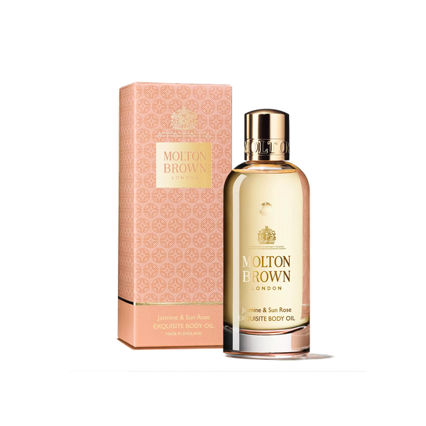 Molton Brown Jasmine & Sun Rose Exquisite Body Oil 100ml