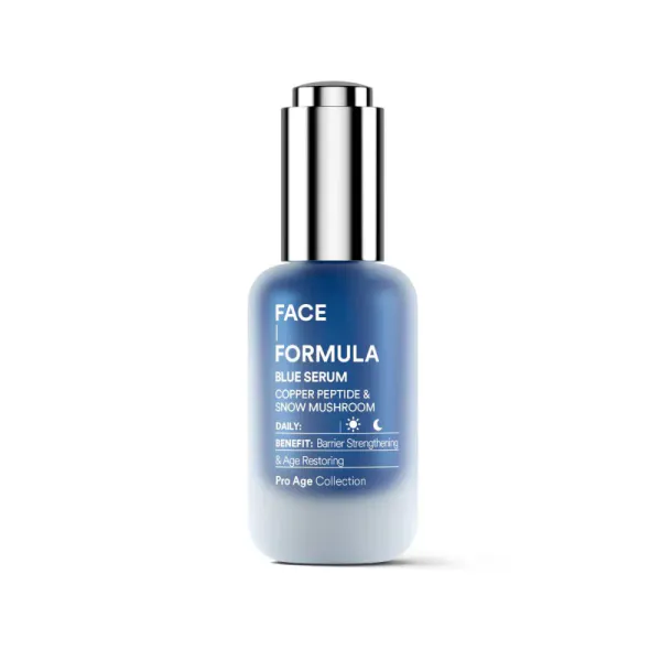  Face Formula Blue Serum 30ml (inkl 30ml Essential Formula)