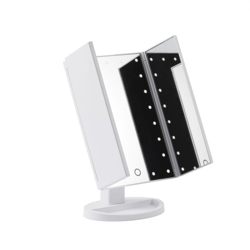 Browgame Original Tri Folded Lighted Mirror
