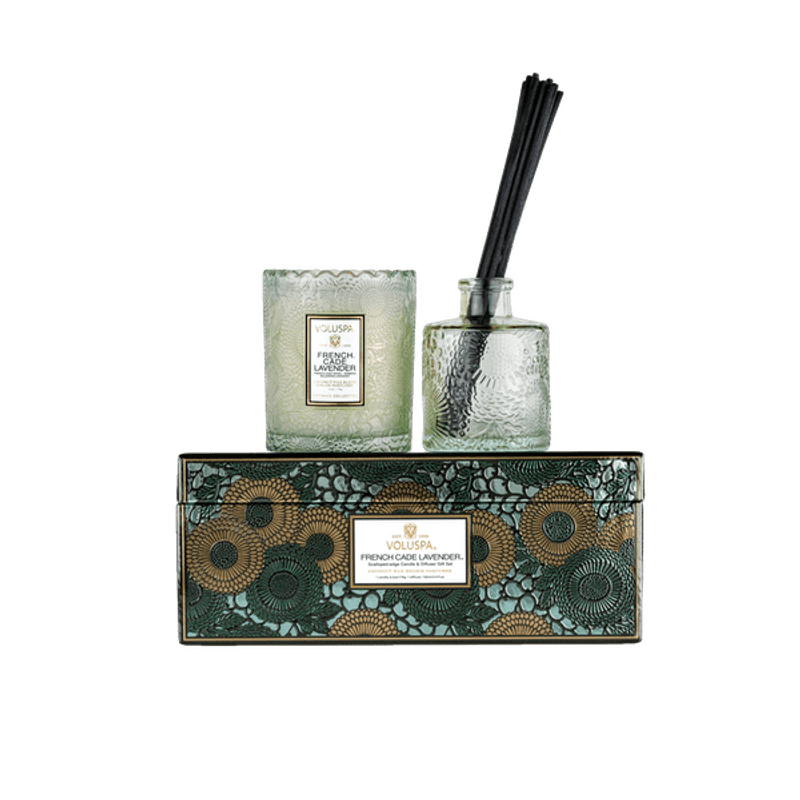 Voluspa French Cade & Lavender Gavesett