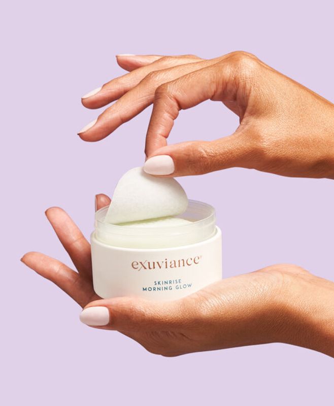 Exuviance SkinRise Morning Glow 36stk x 2 (pakketilbud)
