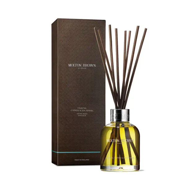 Molton Brown Coastal Cypress & Sea Fennel Aroma Reeds 150ml