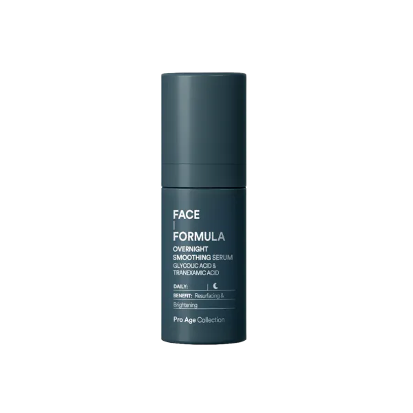 Face Formula Overnight Smoothing Serum 30ml