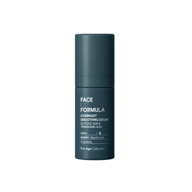 Hovedbilde Face Formula Overnight Smoothing Serum 30ml