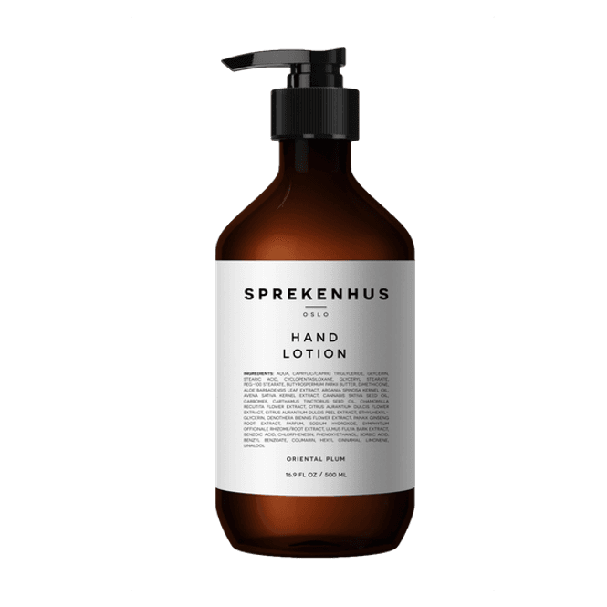 Hovedbilde Sprekenhus Hand Lotion Large Oriental Plum 500ml