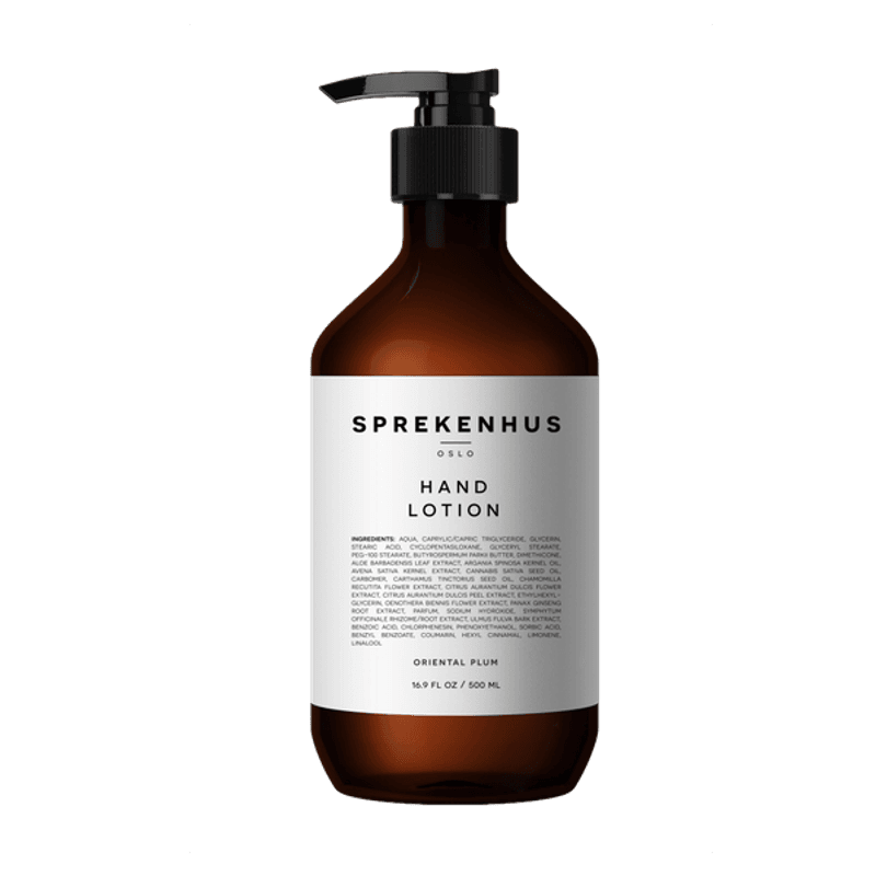 Sprekenhus Hand Lotion Large Oriental Plum 500ml