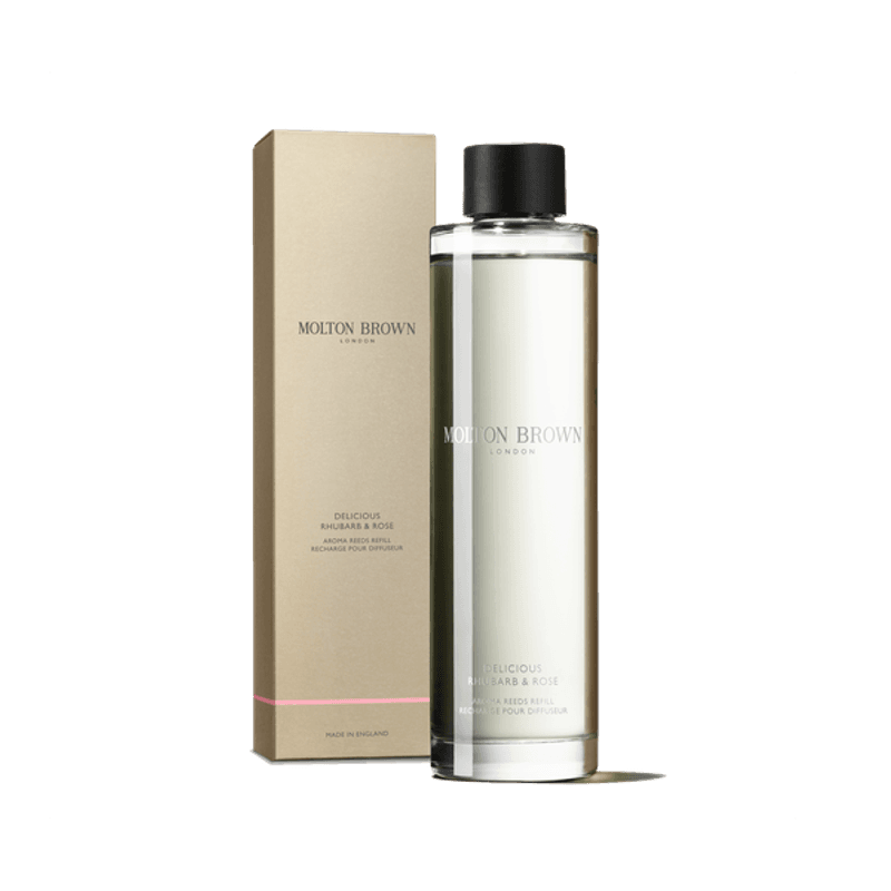 Molton Brown Delicious Rhubarb & Rose Aroma Reeds 150ml Refill