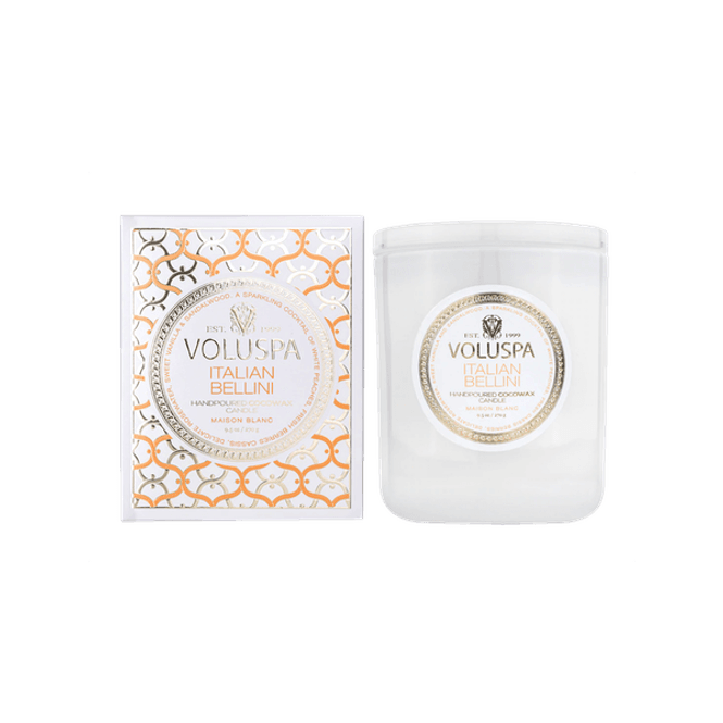 Hovedbilde Voluspa Italian Bellini Classic Boxed Candle ...