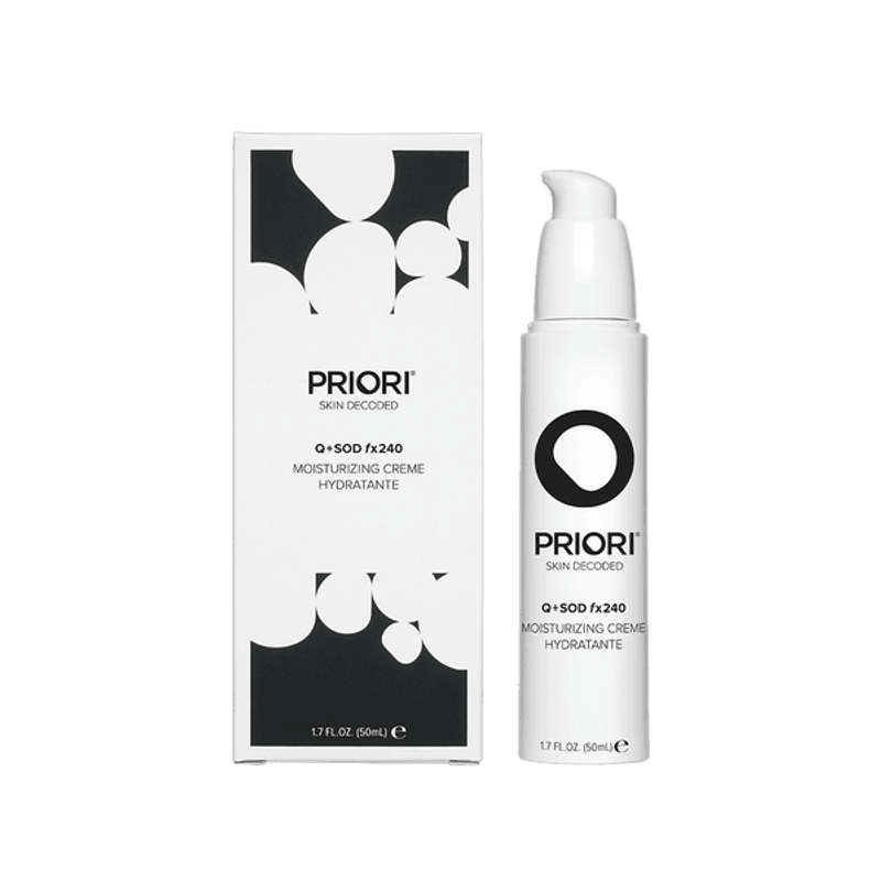 PRIORI Q+SOD fx240 – Moisturizing Creme 50ml
