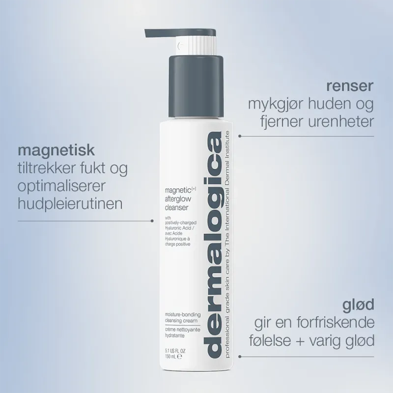 Dermalogica magnetic [+] afterglow cleanser