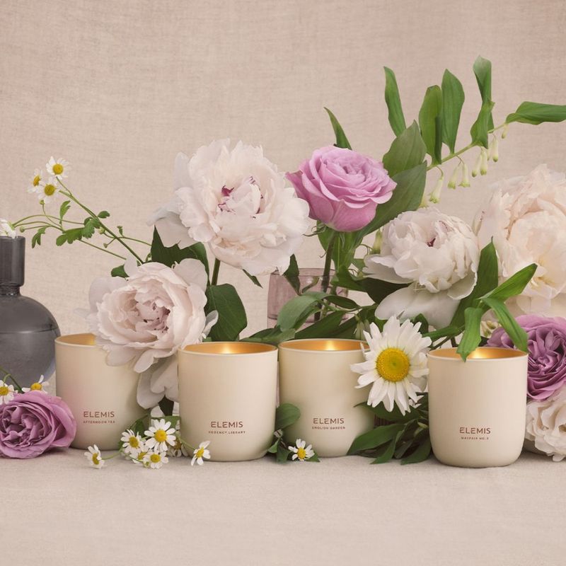 Elemis English Garden Candle 48timer