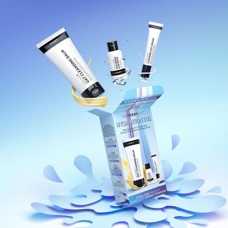 The Inkey List Hydration kit
