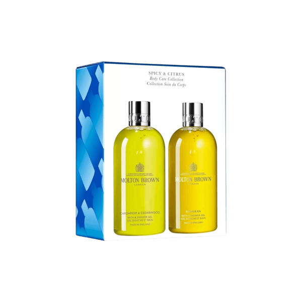 Molton Brown Spicy & Citrus Body Care Collection 2 x 300ml