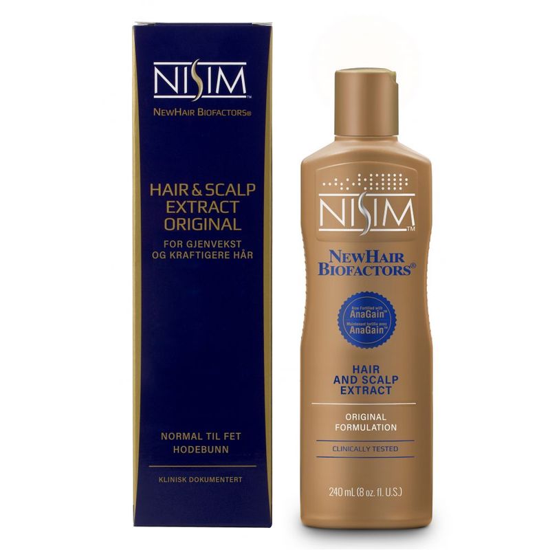 NISIM Extract Regular Formula Normal/Oily 240ml