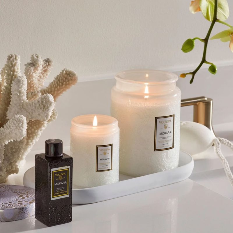 Voluspa Mokara Small Jar Candle 50timer