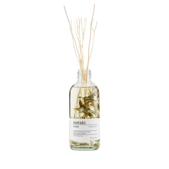 Hovedbilde Meraki Duftfrisker med pinner - Verbena drizzle, ...