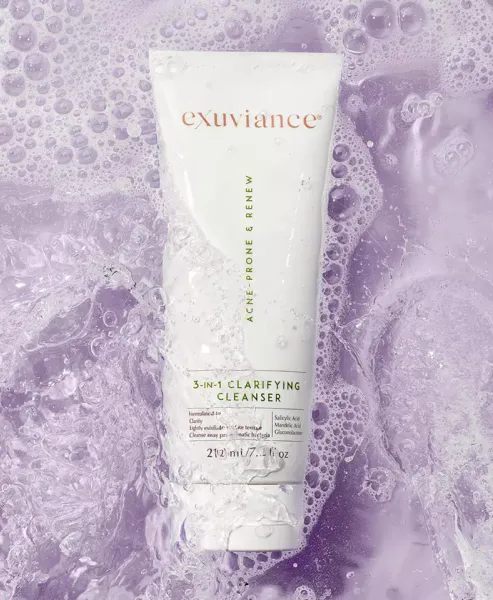 Exuviance 3 in 1 Clarifying Cleanser 212ml