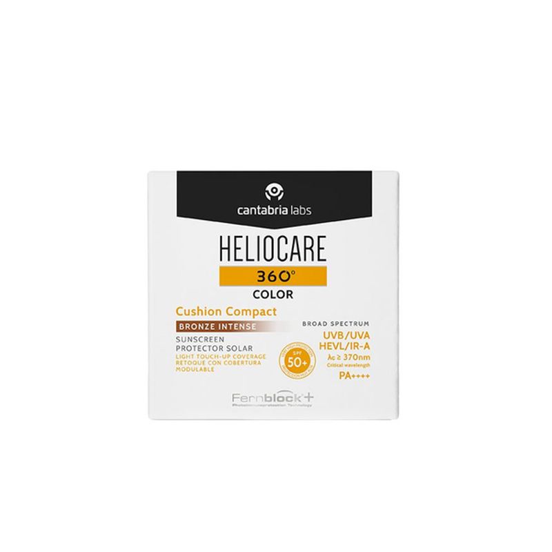 Heliocare 360° Cushion Bronze Intense SPF 50+ 