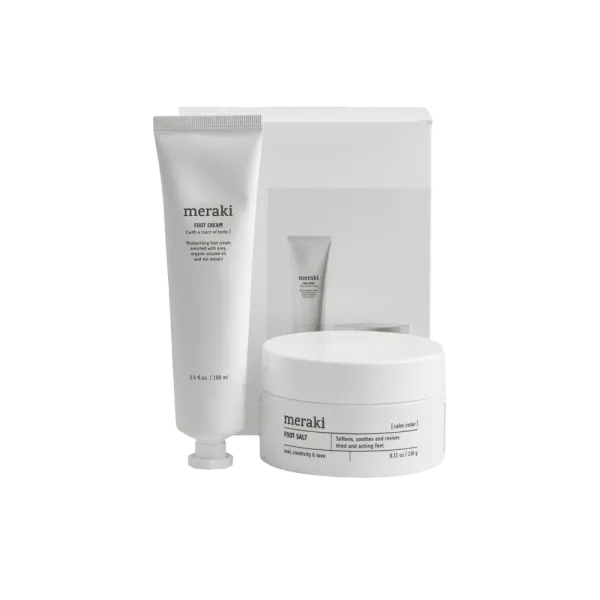 Meraki Foot Spa Gaveeske - Hvit