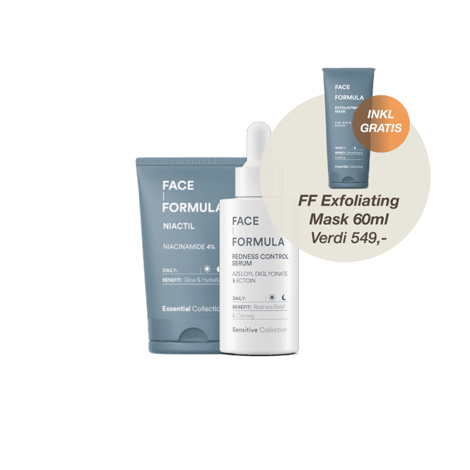Hovedbilde Face Formula Kit: Redness Control Serum, Niactil ...