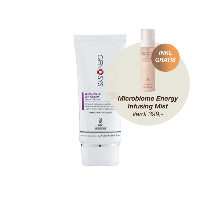 Hovedbilde Genosys Ultra Shield Sun Cream SPF 50+ + Gratis ...