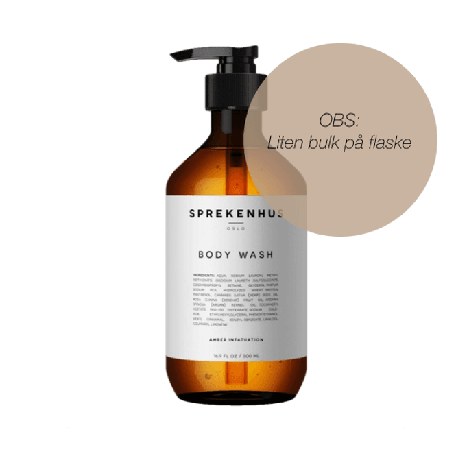 Hovedbilde Sprekenhus Body Wash Large Amber Infatuation ...