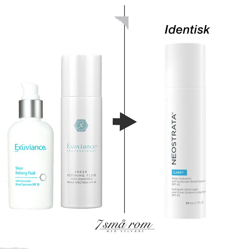 Exuviance Sheer Refining Fluid SPF 40