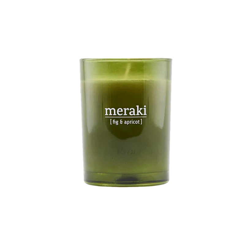 Meraki Duftlys - Fig & apricot