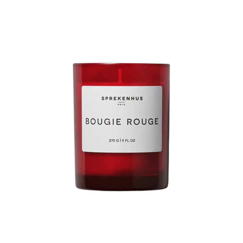 Sprekenhus Duftlys - Bougie Rouge 270g (utsalg)