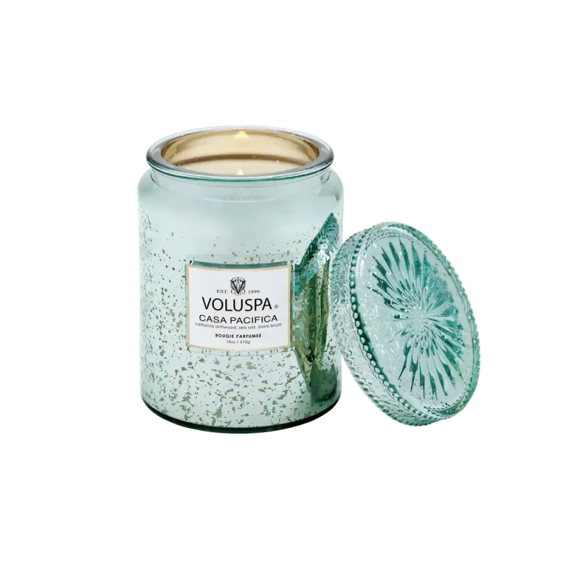 Voluspa Casa Pacifica Large Jar Candle 100timer