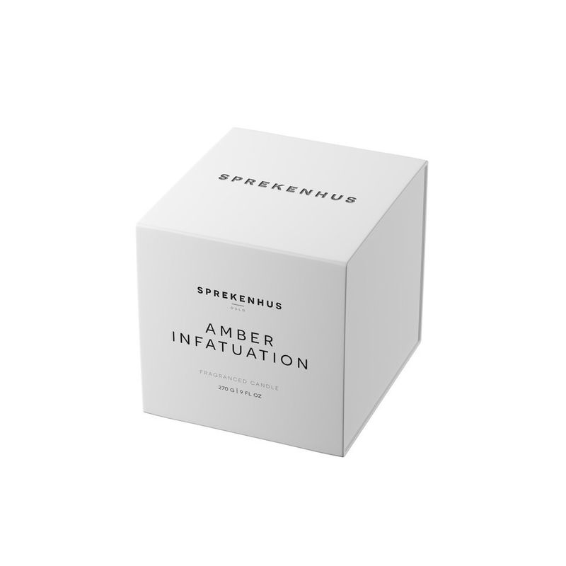 Sprekenhus Amber Infatuation - Fragranced candle