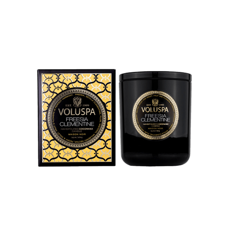 Voluspa Freesia Clementine Classic Boxed Candle 60timer