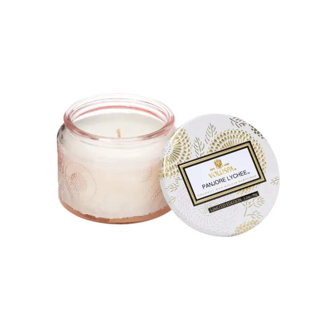 Hovedbilde Voluspa Panjore Lychee Petite Jar Candle 20timer
