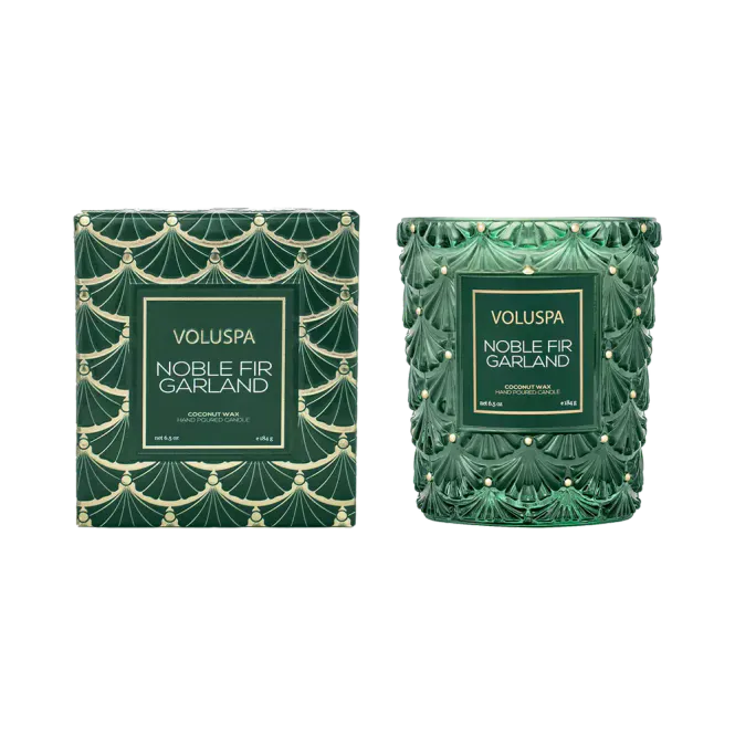 Hovedbilde Voluspa Noble Fir Classic Boxed Candle 40timer