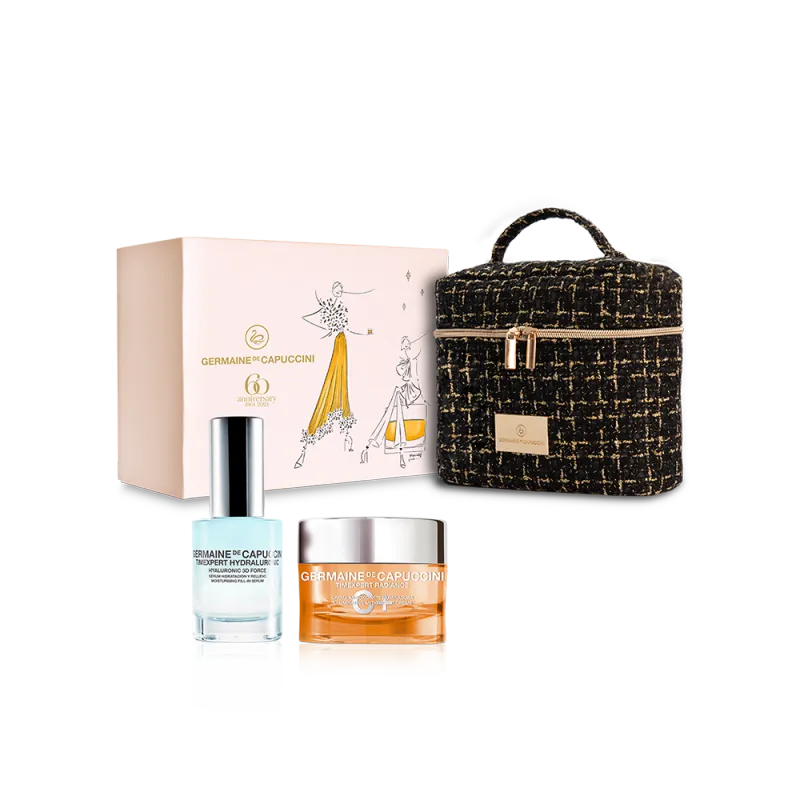 Germaine de Capuccini Julegavesett Deep Moisturising C-Vitamin