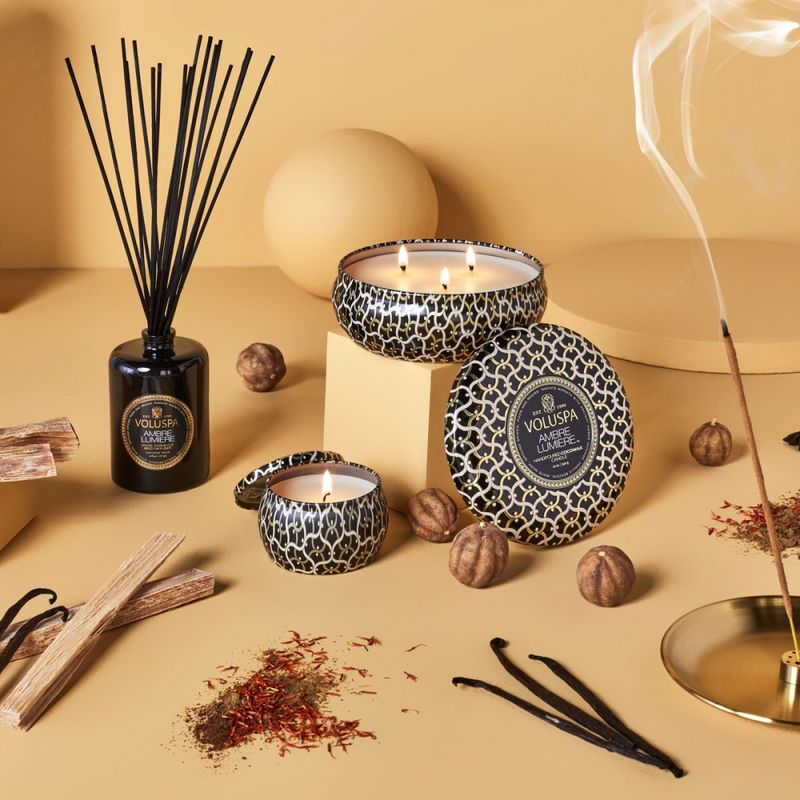 Voluspa Ambre Lumiere Reed Diffuser 177ml
