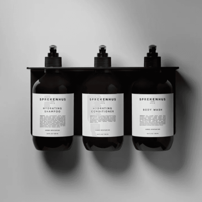 Hovedbilde Sprekenhus Apothecary Wall Display Triple ...