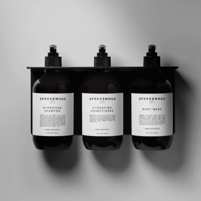 Sprekenhus Apothecary Wall Display Triple (veggoppheng)