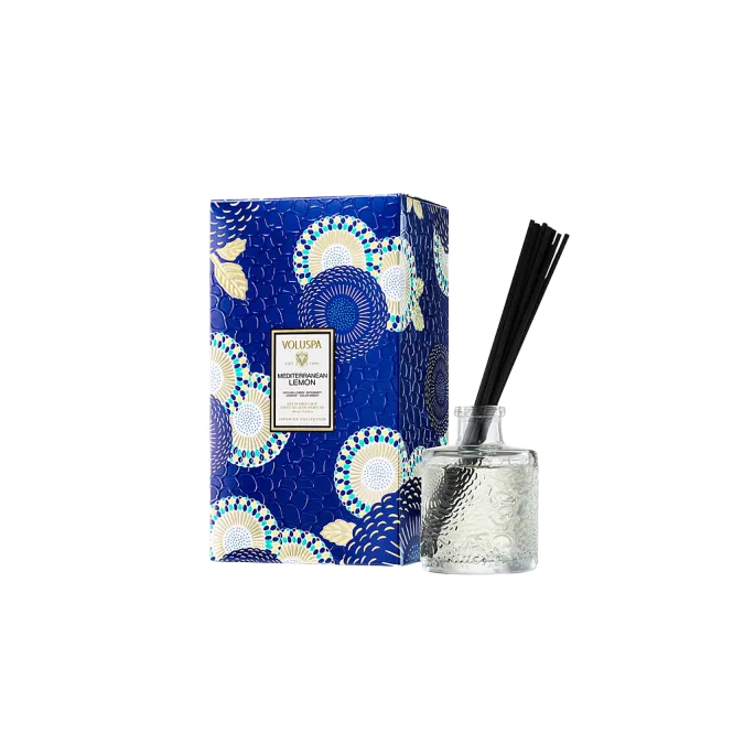 Hovedbilde Voluspa Reed Diffuser - Mediterranean Lemon