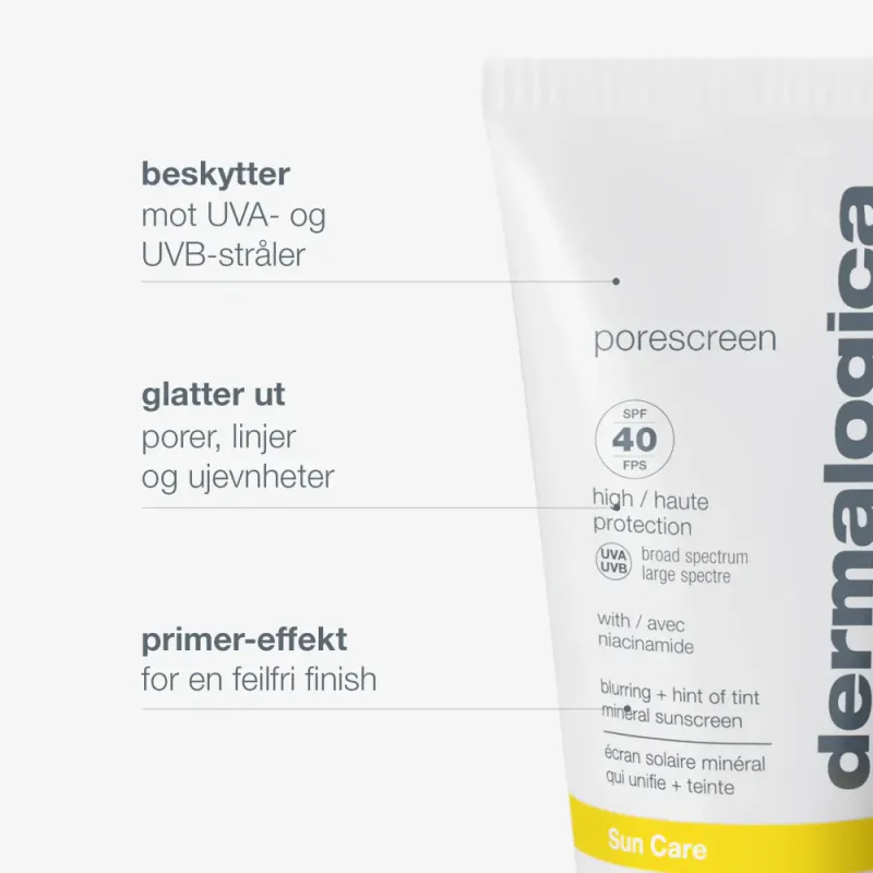 Dermalogica Porescreen spf40