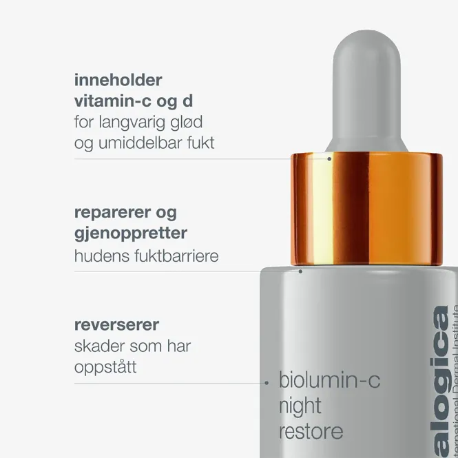 Hovedbilde Dermalogica Biolumin-c night restore 25ml