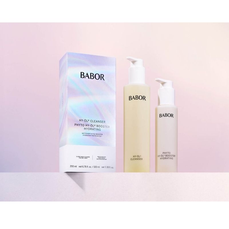 Babor Hy-Öl + Phyto Hy-Öl Hydrating 200ml + 100ml  - Duo Pack