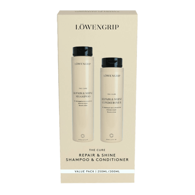 Hovedbilde Löwengrip The Cure - Repair & Shine Shampoo & ...