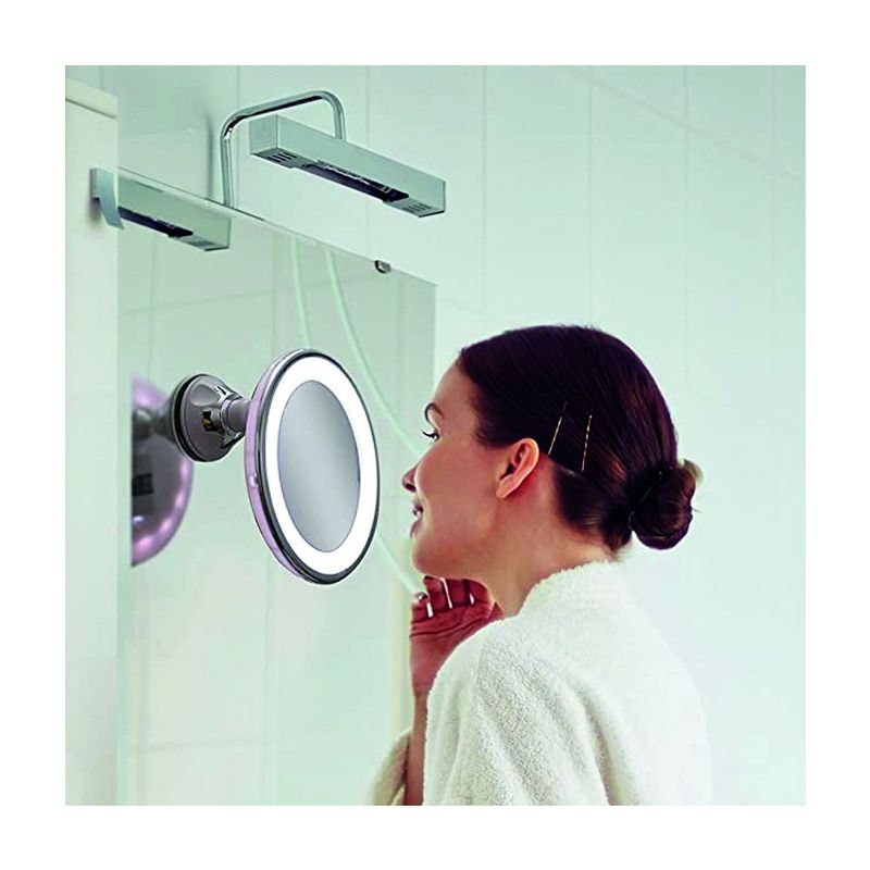 Browgame Signature Suction Mirror 10x Large