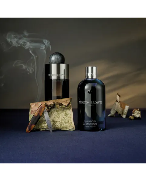 Molton Brown Dark Leather Bath & Shower Gel 300ml