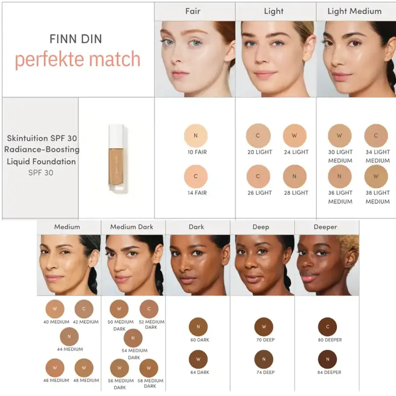Jane Iredale Skintuition SPF 30 Liquid Foundation