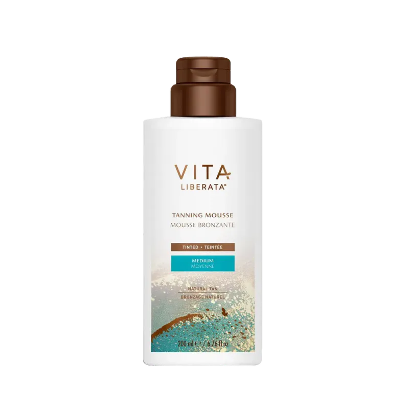Vita Liberata Tinted Tanning Mousse - Medium 200ml