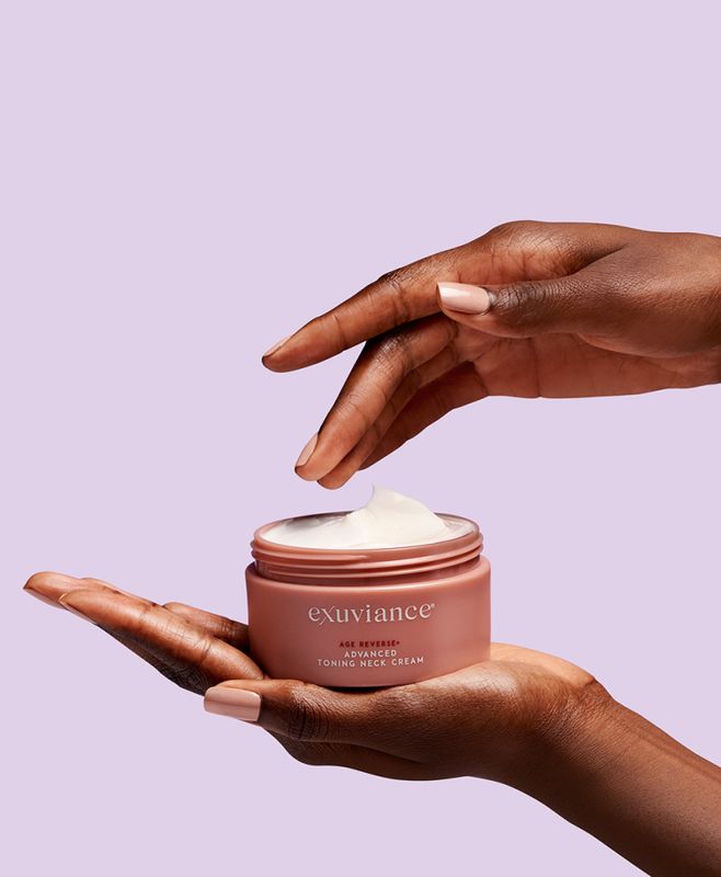 Exuviance Age Reverse Advanced Toning Neck Cream