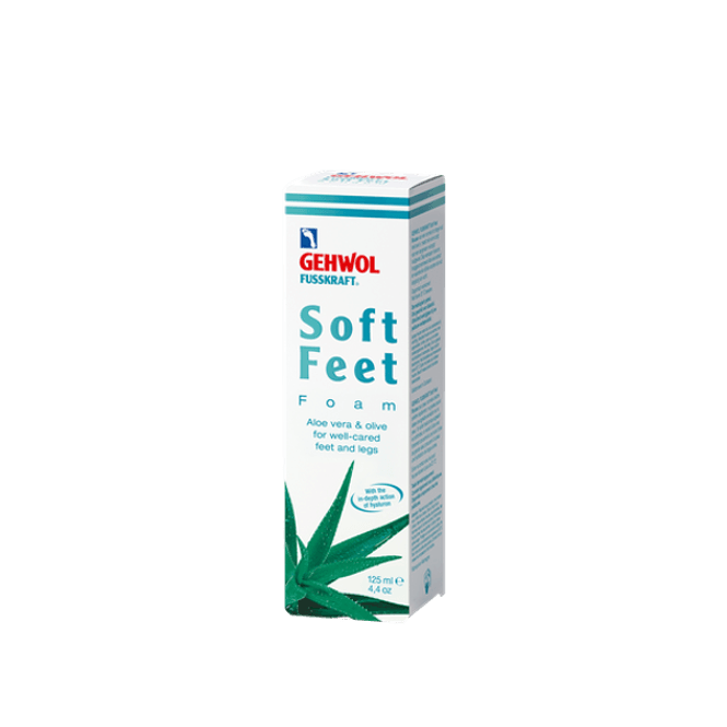 Hovedbilde Gehwol Fusskraft Soft Feet Foam 125ml