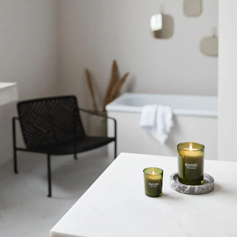 Meraki Duftlys - Fig & apricot